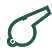 EduWhistle Whistle Badge